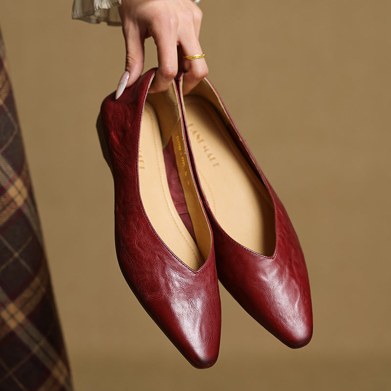 Reve | Ballerine à Pointe Effilée