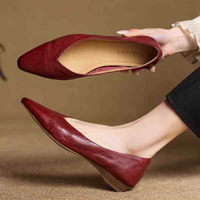 Reve | Ballerine à Pointe Effilée
