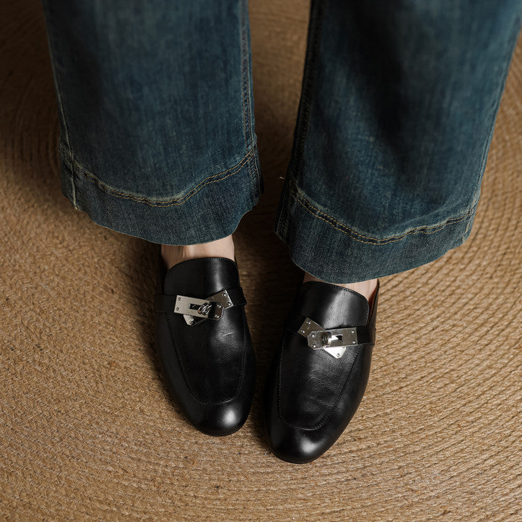 Mariagrazia | Mules Mocassins avec Boucle