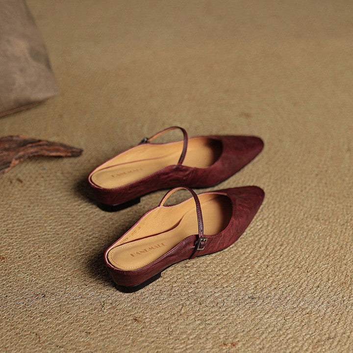 Nica | Sabot Mary Jane à Pointe