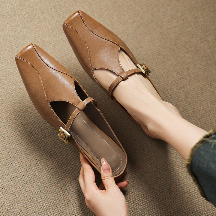 Lavinia | Mules avec Bride en T