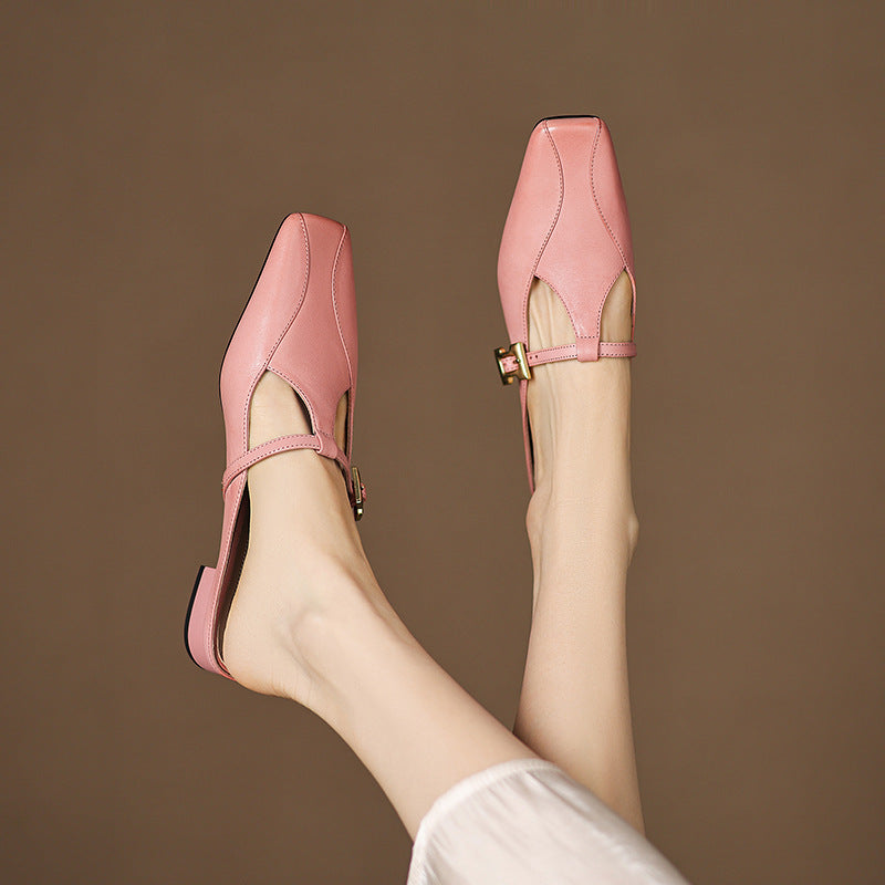 Lavinia | Mules avec Bride en T