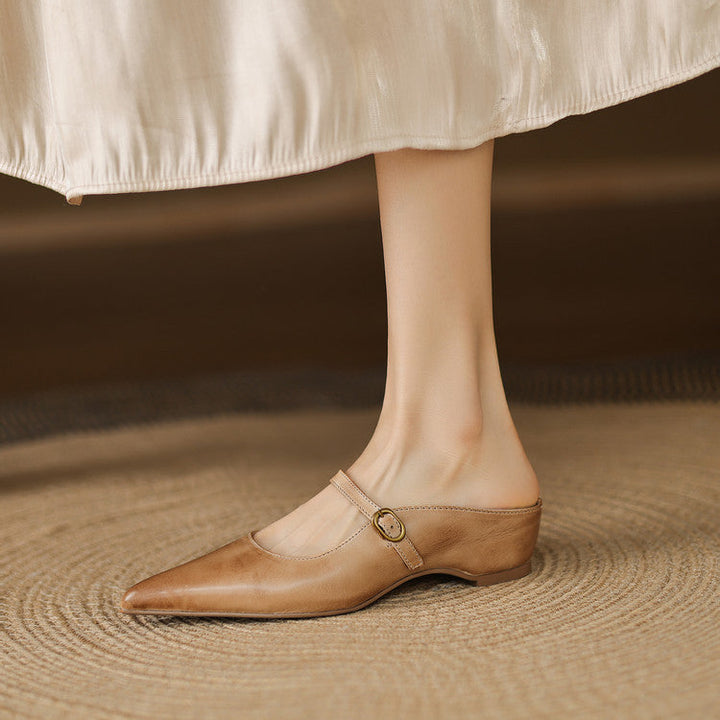 Luna | Mules Mary Jane à Pointe