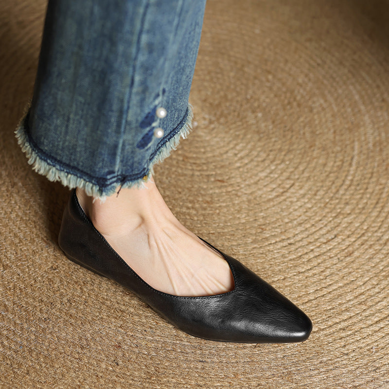 Reve | Ballerine à Pointe Effilée