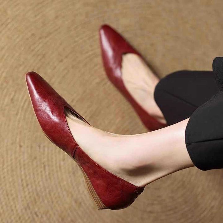 Reve | Ballerine à Pointe Effilée
