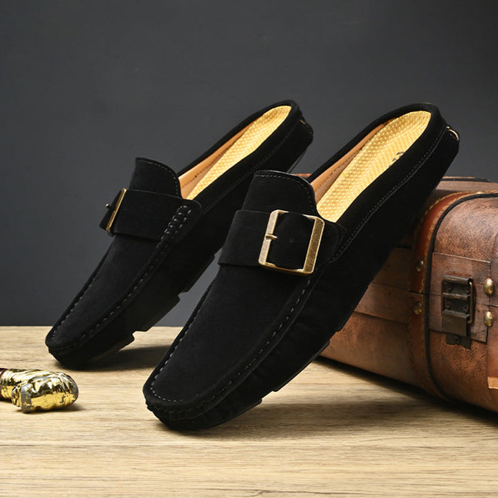 Isabella | Mules Mocassins avec Boucle