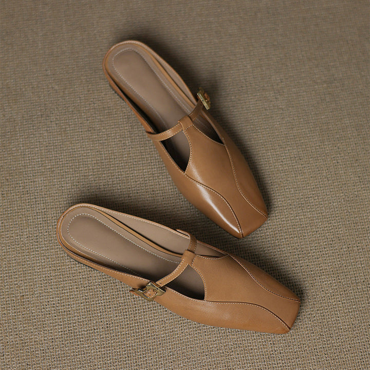 Lavinia | Mules avec Bride en T