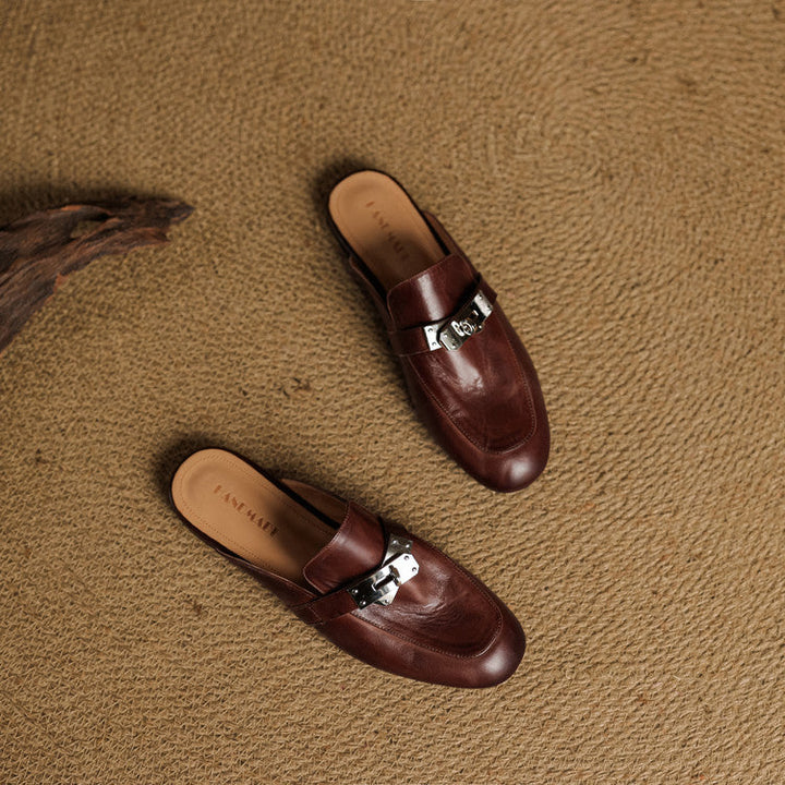 Mariagrazia | Mules Mocassins avec Boucle