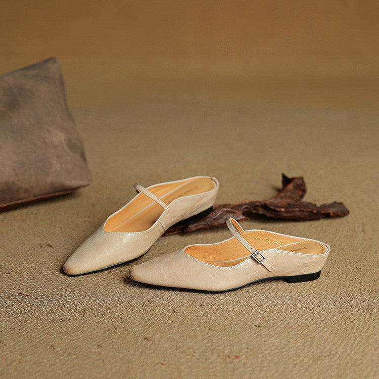 Nica | Sabot Mary Jane à Pointe