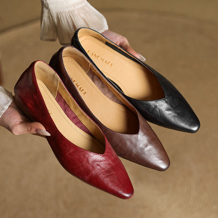 Reve | Ballerine à Pointe Effilée