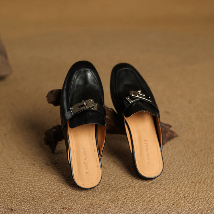 Mariagrazia | Mules Mocassins avec Boucle