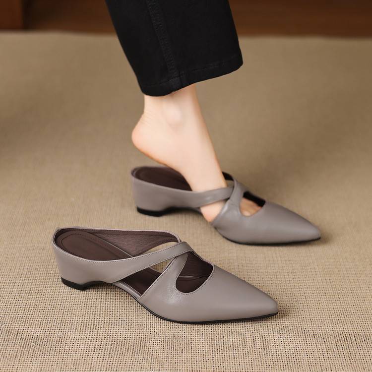 Ericka | Sabot à Pointe avec Brides