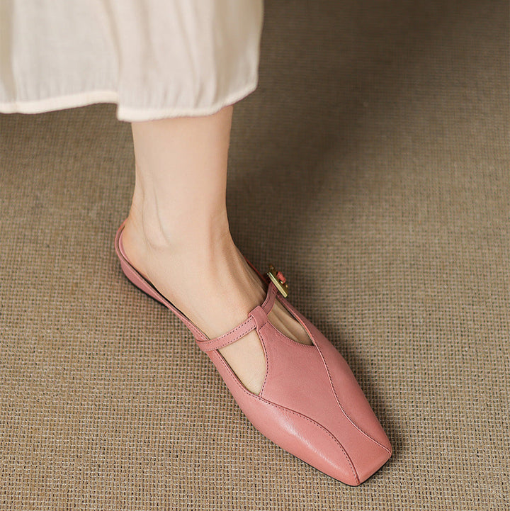 Lavinia | Mules avec Bride en T
