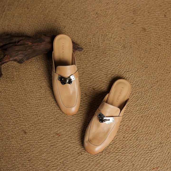 Mariagrazia | Mules Mocassins avec Boucle
