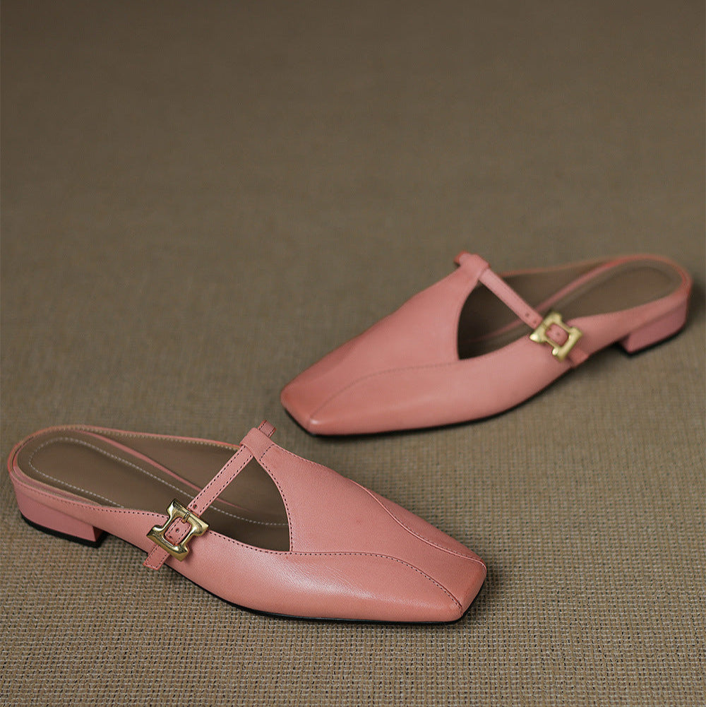 Lavinia | Mules avec Bride en T