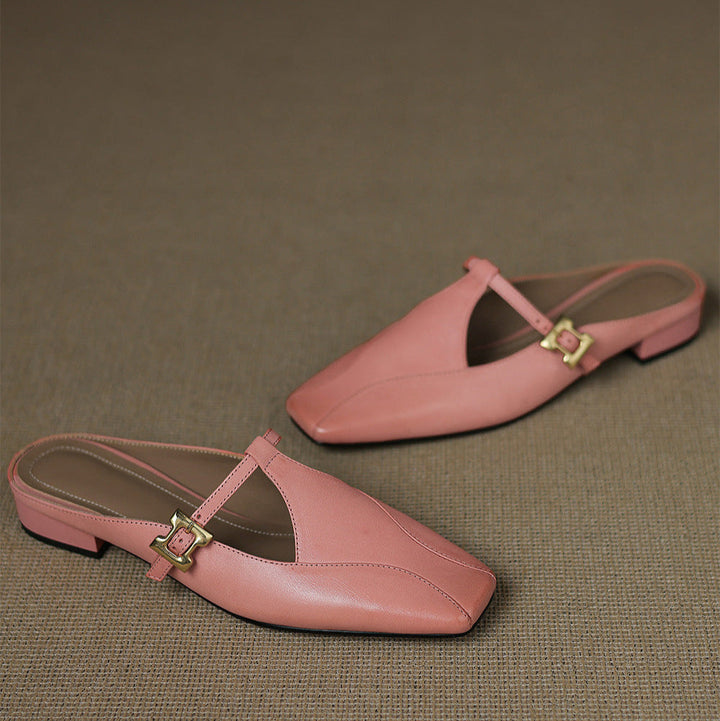 Lavinia | Mules avec Bride en T