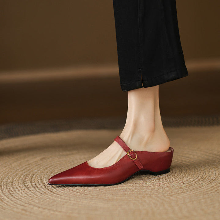 Luna | Mules Mary Jane à Pointe