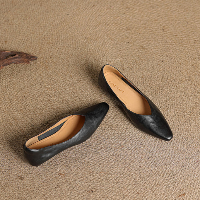 Reve | Ballerine à Pointe Effilée