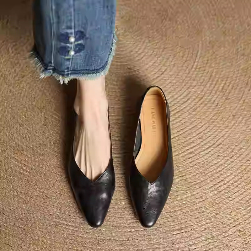 Reve | Ballerine à Pointe Effilée