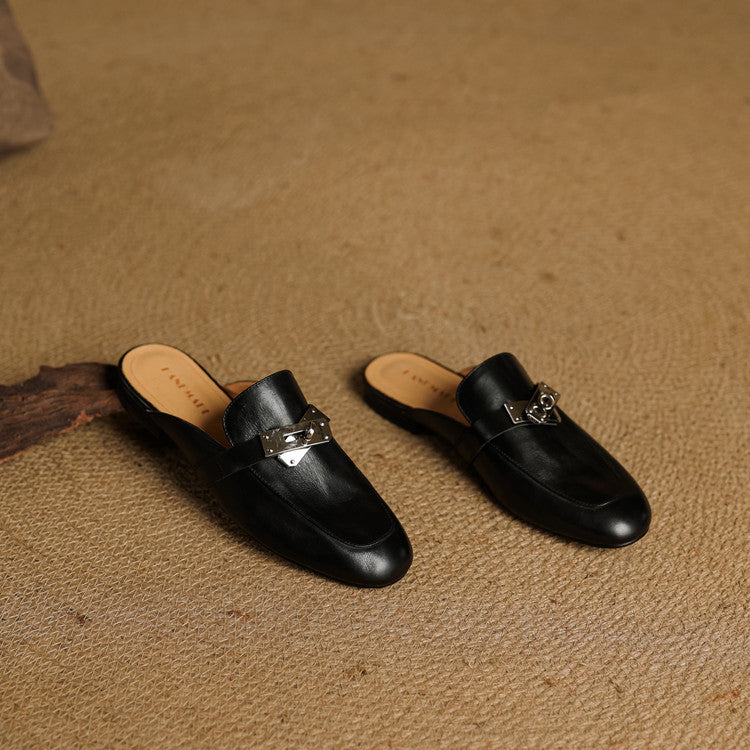 Mariagrazia | Mules Mocassins avec Boucle