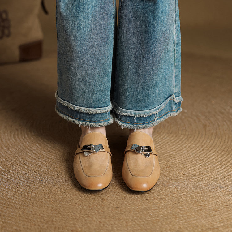 Mariagrazia | Mules Mocassins avec Boucle