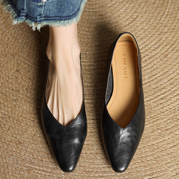 Reve | Ballerine à Pointe Effilée
