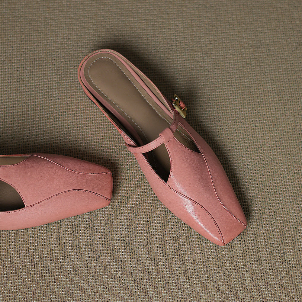 Lavinia | Mules avec Bride en T