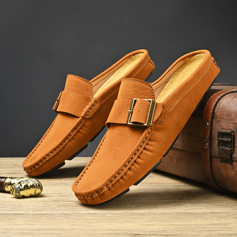 Isabella | Mules Mocassins avec Boucle