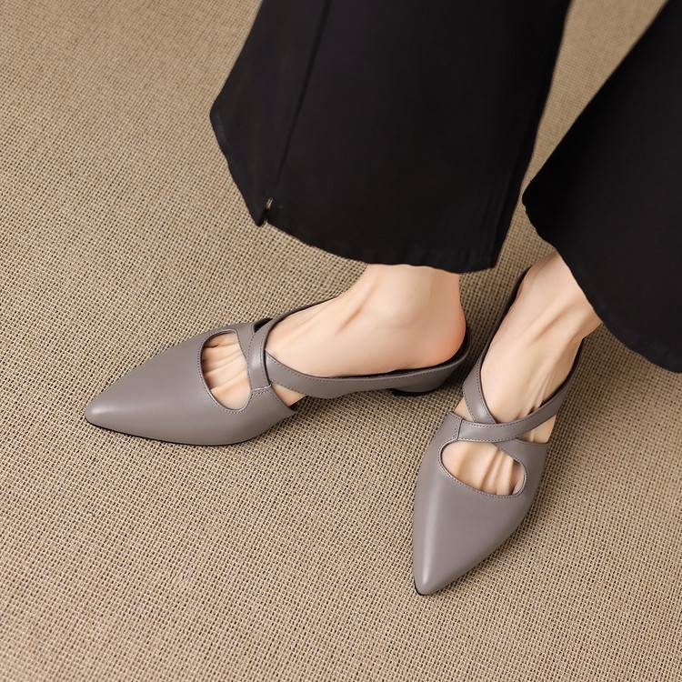 Ericka | Sabot à Pointe avec Brides