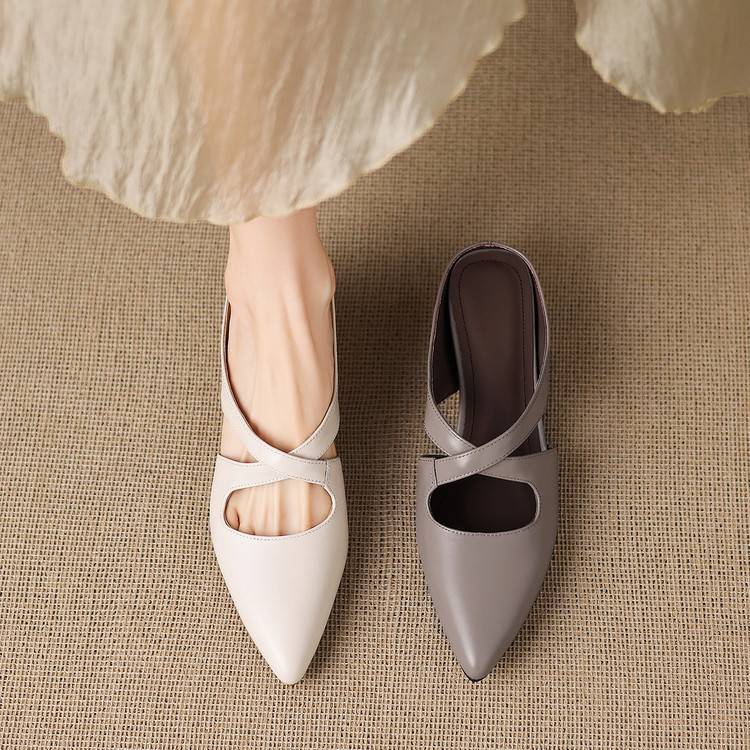 Ericka | Sabot à Pointe avec Brides