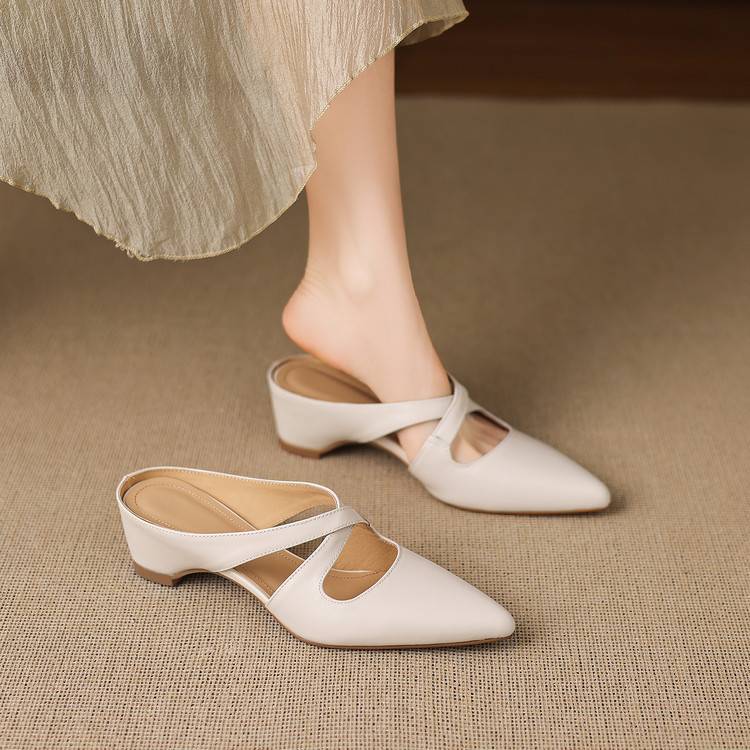 Ericka | Sabot à Pointe avec Brides