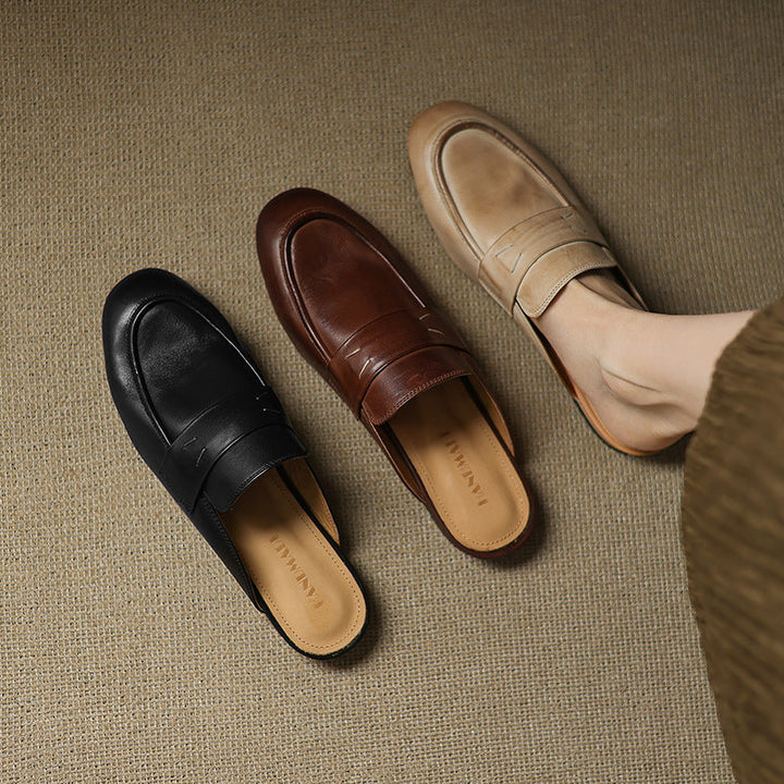 Maddalena | Mules Mocassino Penny