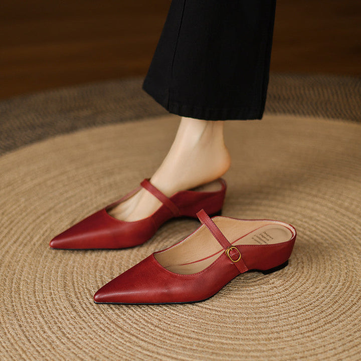 Luna | Mules Mary Jane à Pointe