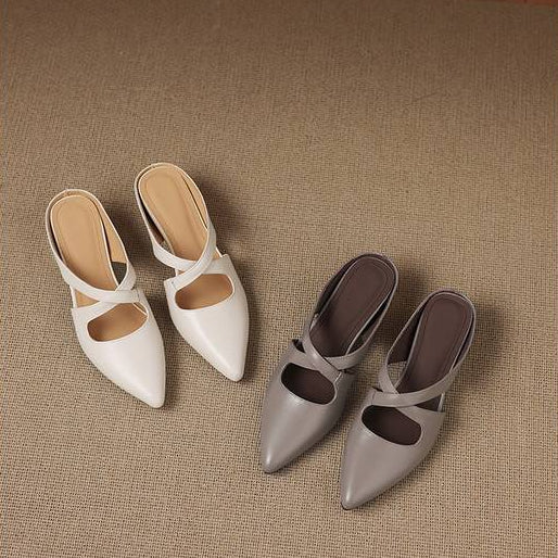 Ericka | Sabot à Pointe avec Brides