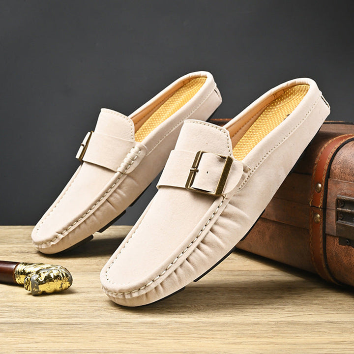 Isabella | Mules Mocassins avec Boucle