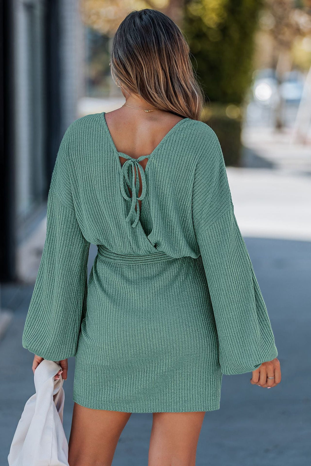 Célestine™ — Robe fluide élégante coupe A