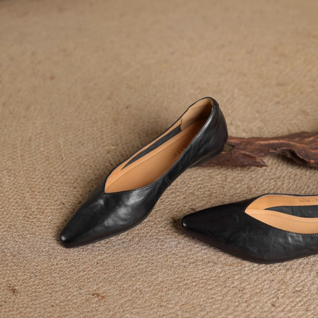 Reve | Ballerine à Pointe Effilée