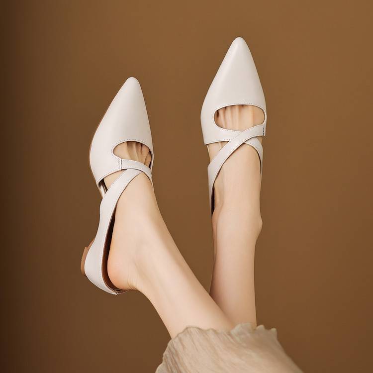 Ericka | Sabot à Pointe avec Brides