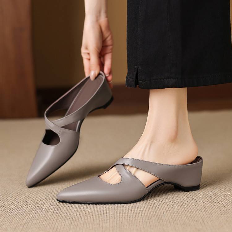 Ericka | Sabot à Pointe avec Brides