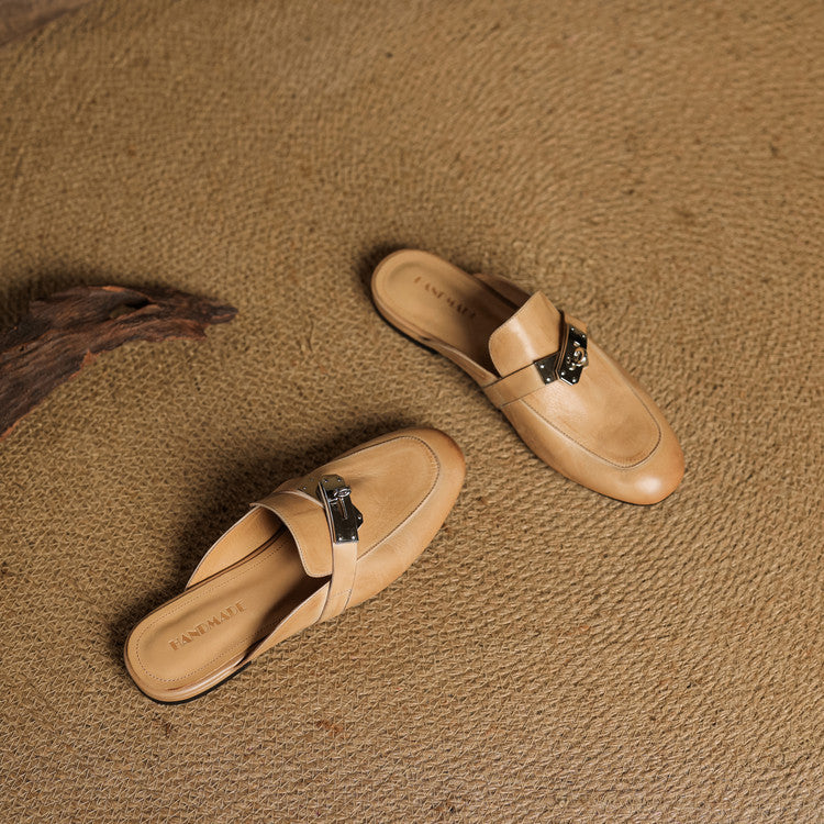 Mariagrazia | Mules Mocassins avec Boucle