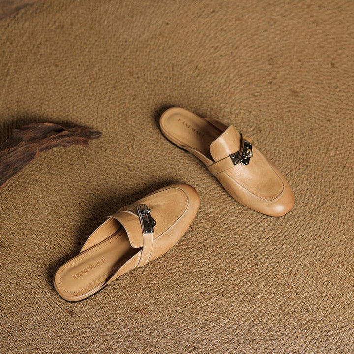 Mariagrazia | Mules Mocassins avec Boucle