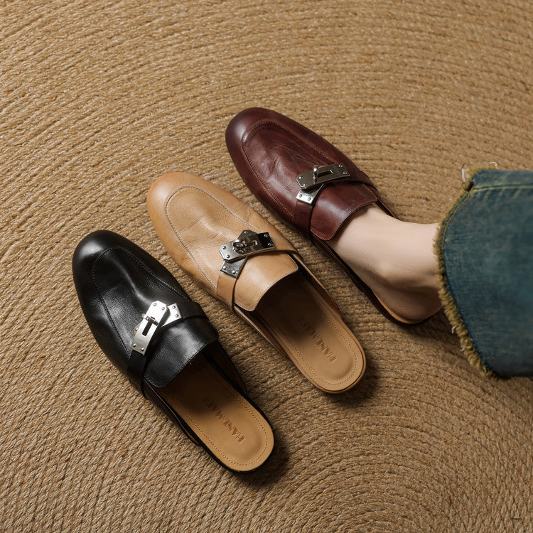 Mariagrazia | Mules Mocassins avec Boucle