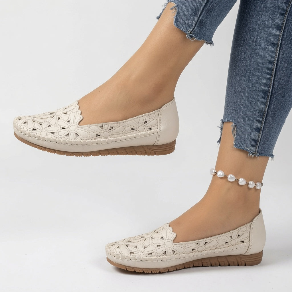 Cévarine™ — Mocassins ajourés confort légèreté quotidienne