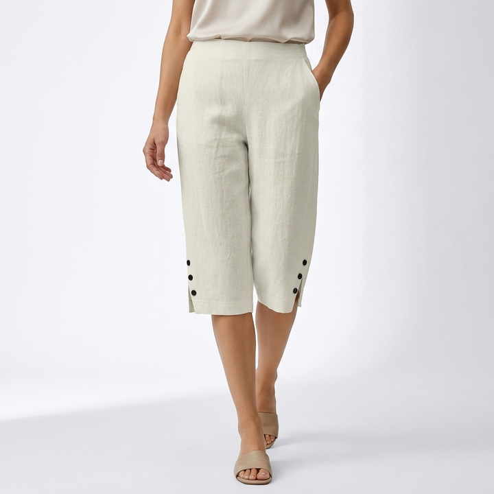 Lorenza™ — Pantacourt fluide confort estival