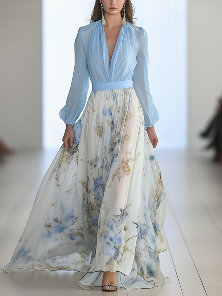 Vi™ - Robe Élégante Fleurie