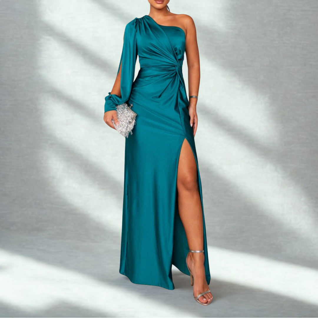 Riley™ - Robe de soirée à une épaule