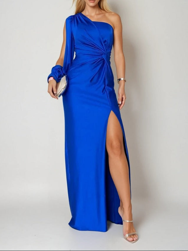 Riley™ - Robe de soirée à une épaule