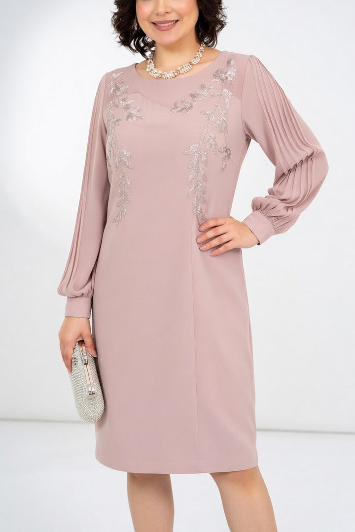 Éloïrine™ — Robe élégante fluide raffinée intemporelle