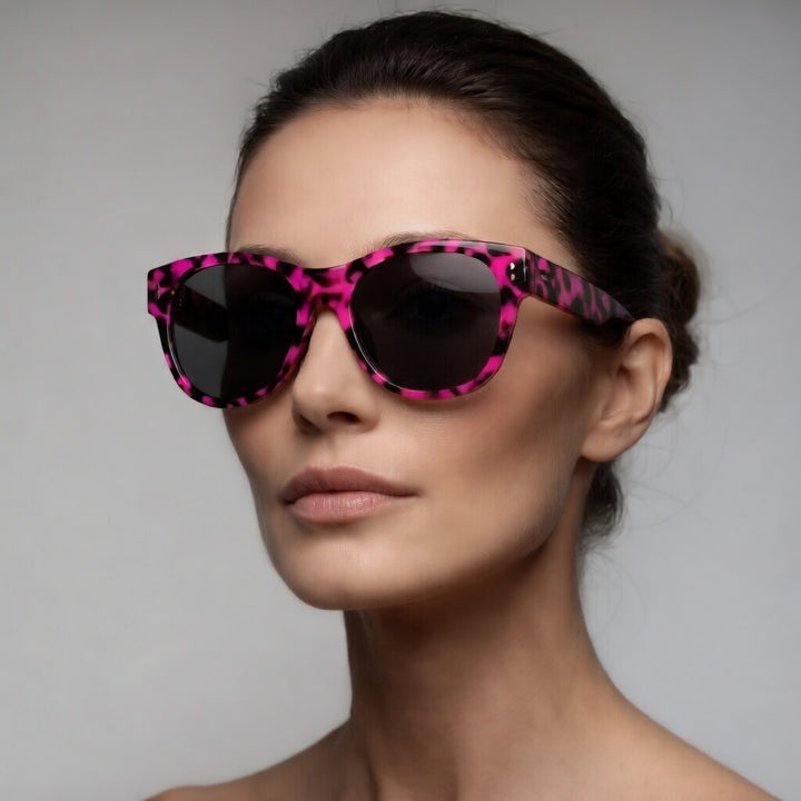 Sidonie™ – Lunettes oversize polarisées, allure solaire