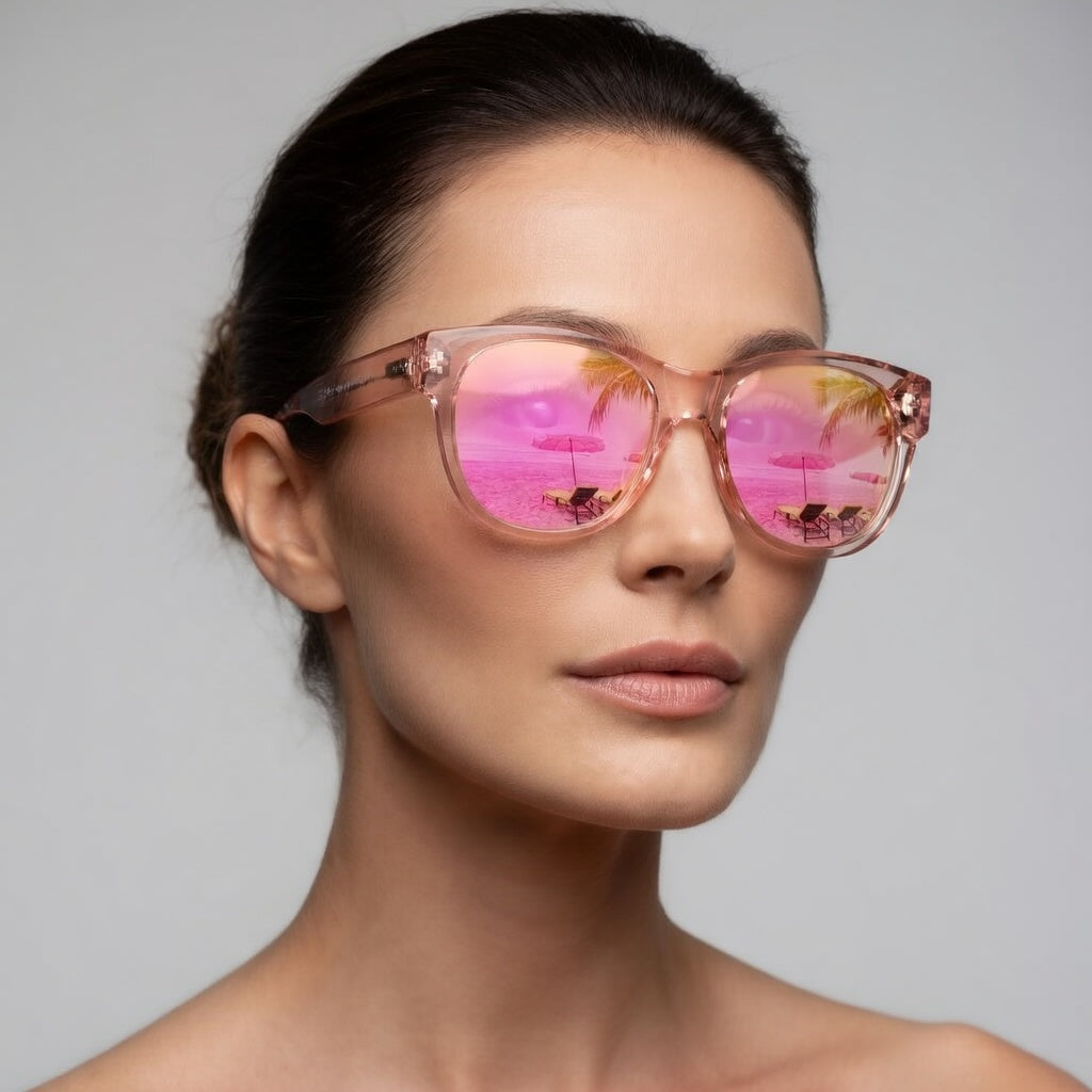 Sidonie™ – Lunettes oversize polarisées, allure solaire